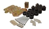 Energy Suspension Body Mount Set 1in Lift W/Hardware - Black thumbnail 4