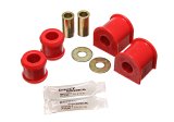 Energy Suspension Rear Sway Bar Bushing Set 19Mm - Red thumbnail 4