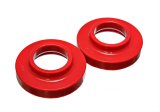 Energy Suspension Front. Spring Pad Set Jeep Tj - Red thumbnail 1