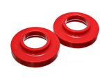 Energy Suspension Front. Spring Pad Set Jeep Tj - Red thumbnail 2