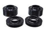 Energy Suspension Jeep Spring Isolators - Black thumbnail 4