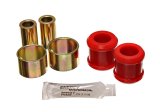 Energy Suspension Track Arm Bushing Set - Front - Red thumbnail 2