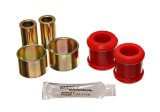 Energy Suspension Track Arm Bushing Set - Front - Red thumbnail 8