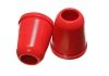 Energy Suspension Rear Bump Stop Set - Red thumbnail 7