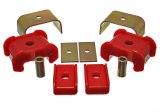 Energy Suspension Transmission Mounts - Red thumbnail 1