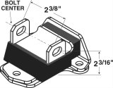 Energy Suspension Chrome Engine Mount Tall & Narrow - Black thumbnail 3