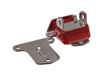 Energy Suspension Chrome Engine Mount Tall & Narrow - Red thumbnail 4
