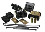 Energy Suspension GM Complete Engine & Trans Mount - Black thumbnail 1