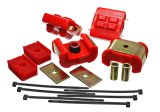 Energy Suspension GM Complete Engine & Trans Mount - Red thumbnail 5
