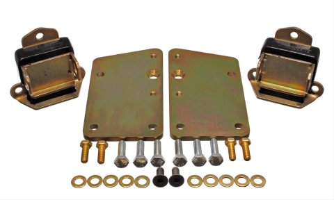 Energy Suspension Ls Conversion Motor Mount Set - Black