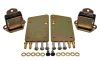 Energy Suspension Ls Conversion Motor Mount Set - Black thumbnail 7