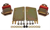 Energy Suspension Ls Conversion Motor Mount Set - Red thumbnail 1