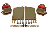 Energy Suspension Ls Conversion Motor Mount Set - Red thumbnail 3