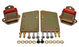 Energy Suspension Ls Conversion Motor Mount Set - Red thumbnail 4