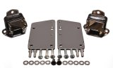 Energy Suspension Ls Conversion Motor Mount Set - Black thumbnail 3