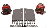 Energy Suspension Ls Conversion Motor Mount Set - Red thumbnail 1