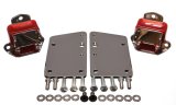 Energy Suspension Ls Conversion Motor Mount Set - Red thumbnail 2