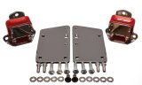 Energy Suspension Ls Conversion Motor Mount Set - Red thumbnail 4
