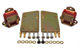 Energy Suspension Ls Conversion Motor Mount Set - Red thumbnail 1