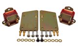 Energy Suspension Ls Conversion Motor Mount Set - Red thumbnail 3