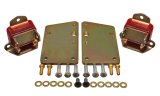 Energy Suspension Ls Conversion Motor Mount Set - Red thumbnail 5