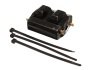 Energy Suspension Motor Mount Clamshell Insert - Black thumbnail 7