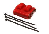 Energy Suspension Motor Mount Clamshell Insert - Red thumbnail 4
