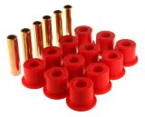 Energy Suspension GM 2 & 4 X Rear Spring Bushing - Red thumbnail 3