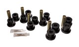Energy Suspension GM 2 & 4 X Rear Spring Bushing - Black thumbnail 5