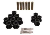 Energy Suspension GM 2 & 4 X Rear Spring Bushing - Black thumbnail 8