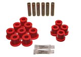 Energy Suspension GM 2 & 4 X Rear Spring Bushing - Red thumbnail 4