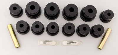 Energy Suspension GM Rear Spring & Shackle - Black