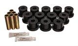 Energy Suspension GM Rear Spring & Shackle - Black thumbnail 1