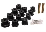 Energy Suspension Nova Mono Leaf Spring Bushings - Black thumbnail 1