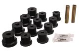 Energy Suspension Nova Mono Leaf Spring Bushings - Black thumbnail 2