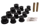 Energy Suspension Nova Mono Leaf Spring Bushings - Black thumbnail 4