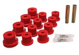Energy Suspension Nova Mono Leaf Spring Bushings - Red thumbnail 3