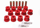 Energy Suspension Rear Spring Set - Red thumbnail 4
