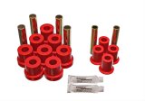 Energy Suspension GM 4Wd Front Spring & Shackle Bushing - Red thumbnail 1