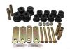 Energy Suspension GM Heavy Duty Shackle Set - Black thumbnail 7