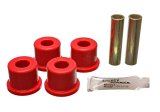 Energy Suspension Frame Shackle Set - Red thumbnail 4