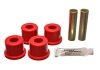 Energy Suspension Frame Shackle Set - Red thumbnail 7