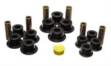 Energy Suspension Chevy Rear Leaf Spring Set - Black thumbnail 1