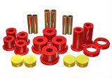 Energy Suspension 2/4 Wd Rear Leaf Spring Bushing - Red thumbnail 1