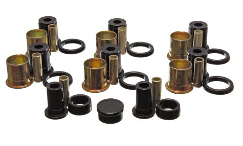 Energy Suspension GM Control Arm W/Thrust Washer - Black