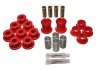 Energy Suspension GM Control Arm Bushing Set - Red thumbnail 8
