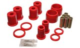 Energy Suspension Rear Control Arm W/Thrust Washer - Red thumbnail 5