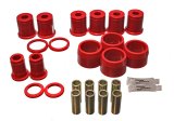 Energy Suspension Rear Control Arm W/Thrust Washer - Red thumbnail 3