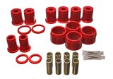 Energy Suspension Rear Control Arm W/Thrust Washer - Red thumbnail 4