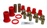 Energy Suspension Front Control Arm Bushings - Red thumbnail 4